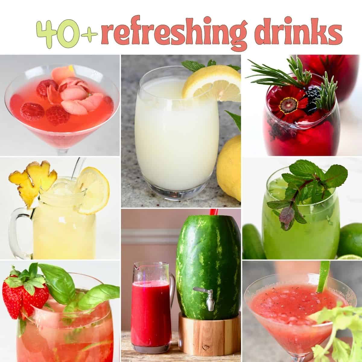 delicious summer drink recipes - Article 1